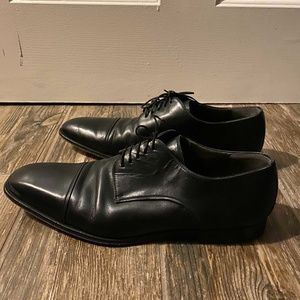 Mens Magnanni Lace-up Black "Federico" Shoes 13M